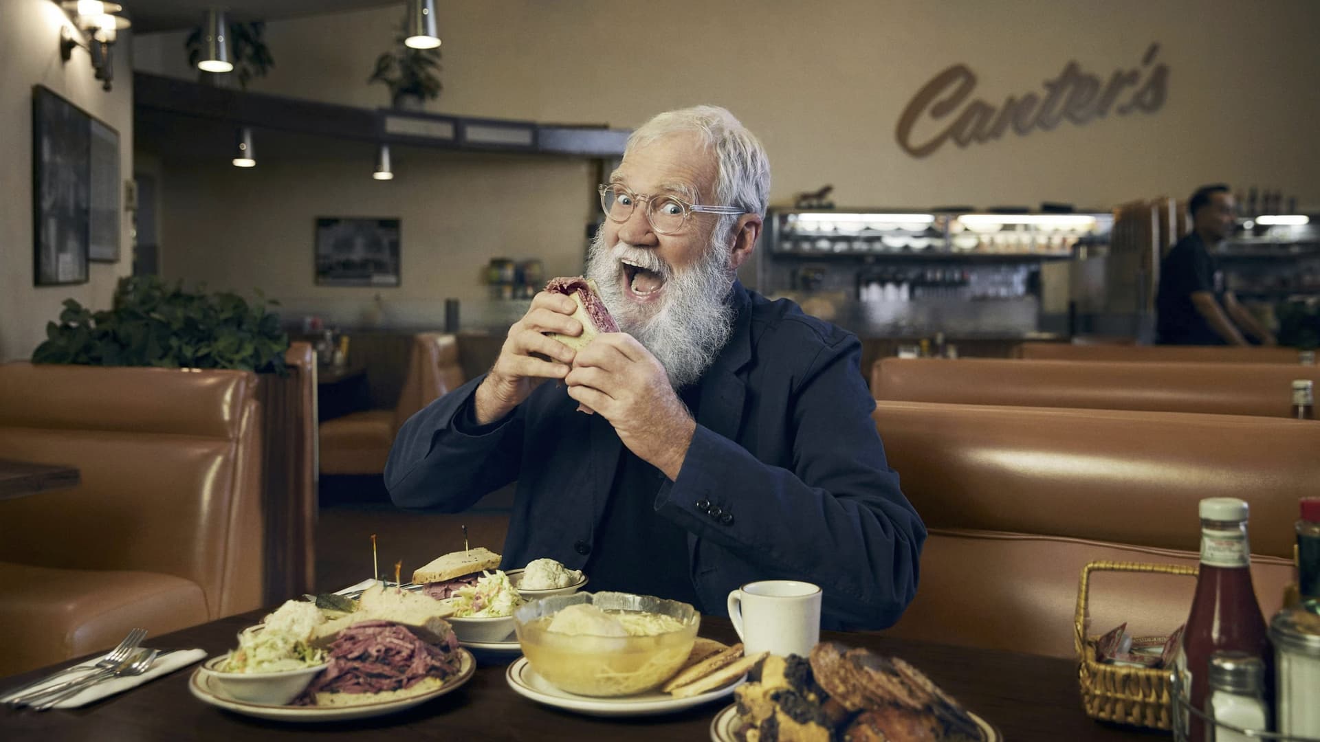 My Next Guest Needs No Introduction with David Letterman