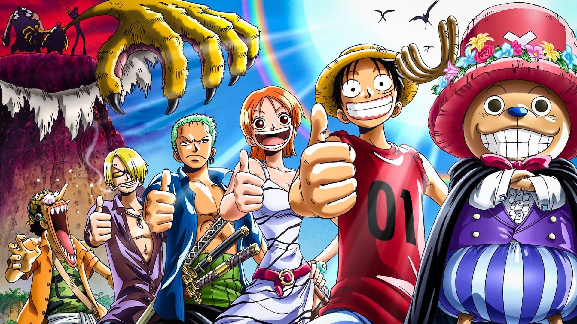 One Piece: Chopper's Kingdom in the Strange Animal Island