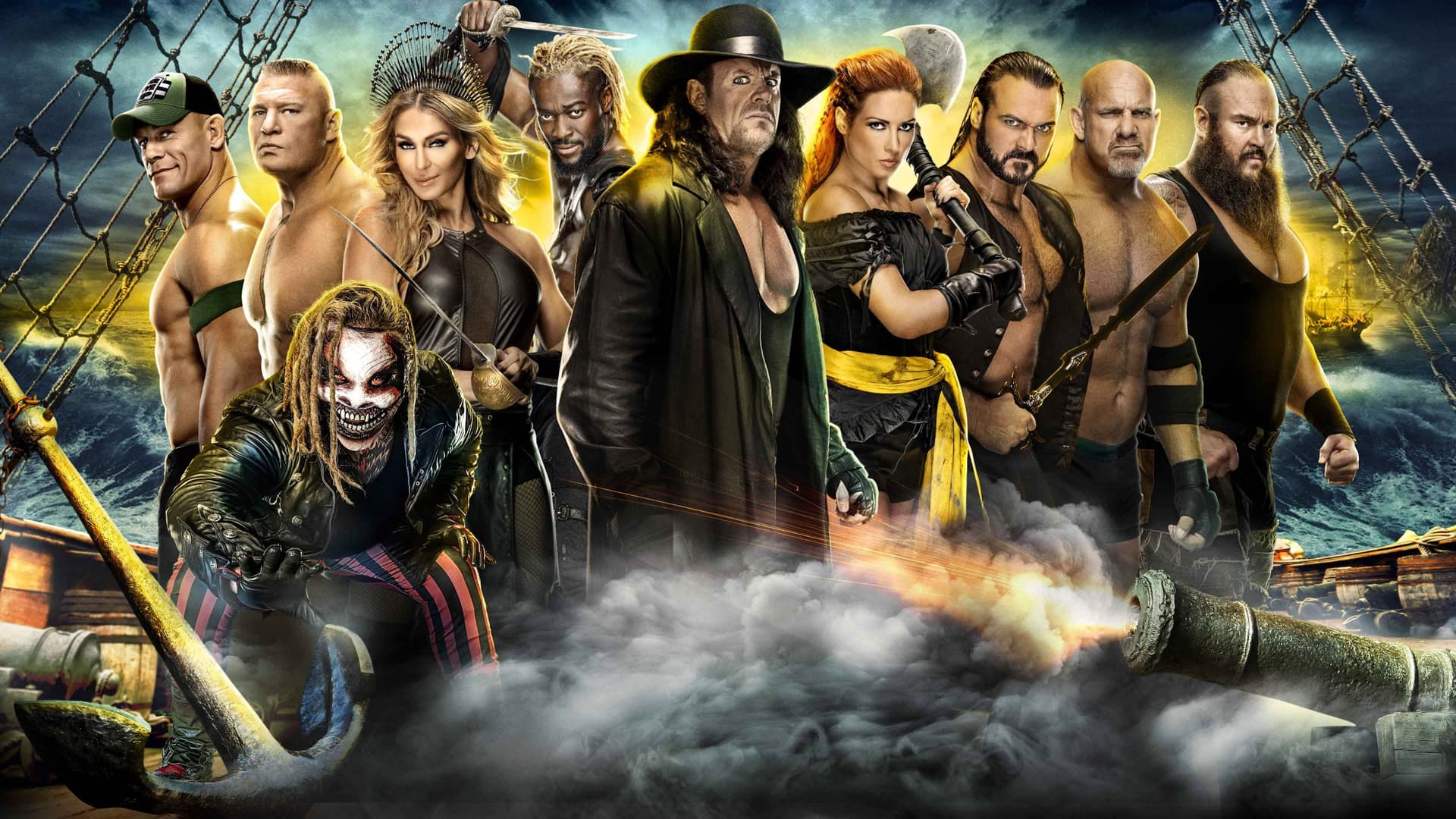 WWE WrestleMania 36: Part 1