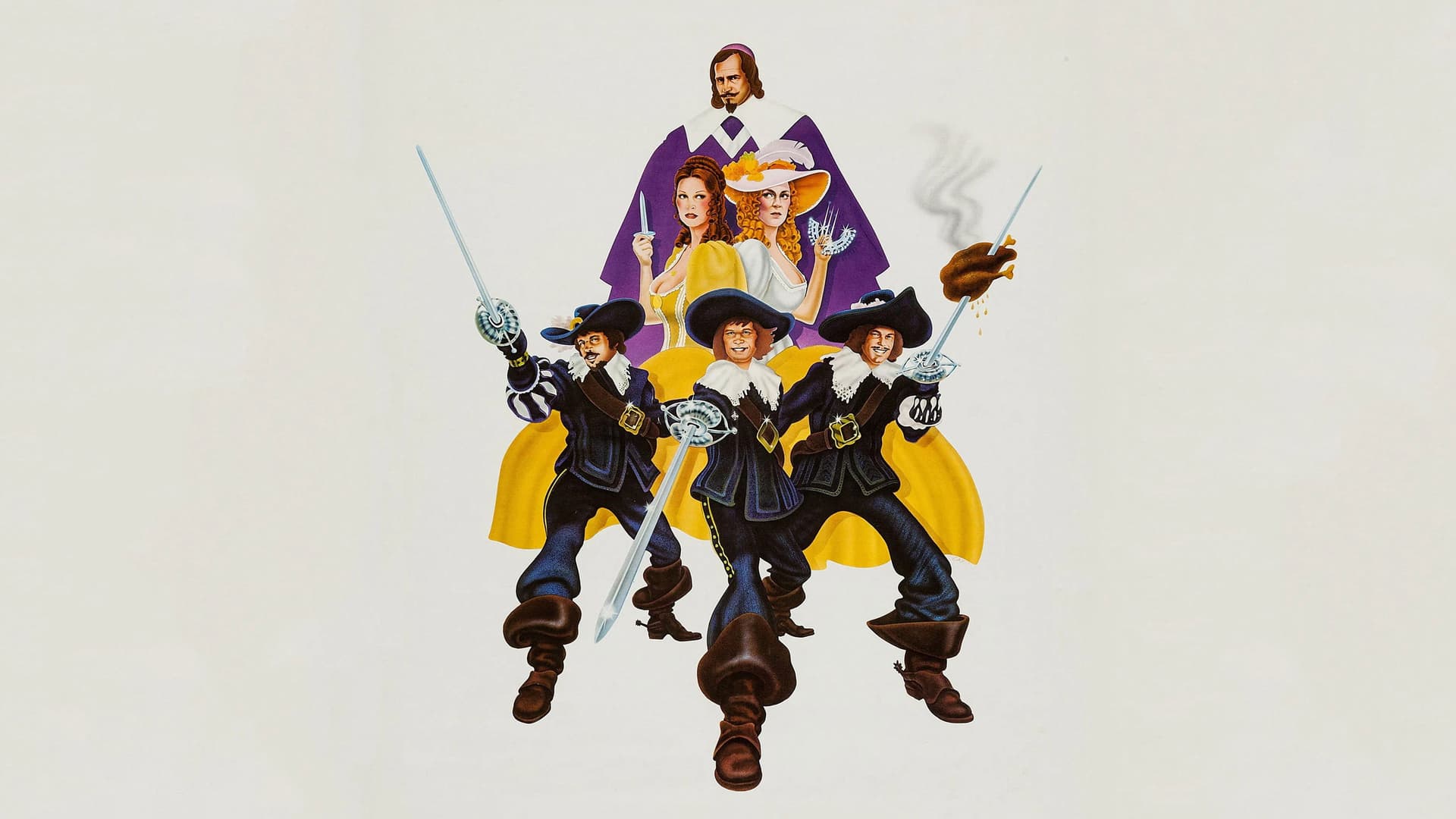The Three Musketeers