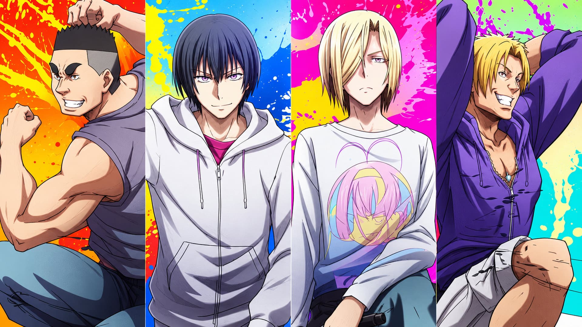 Grand Blue Dreaming