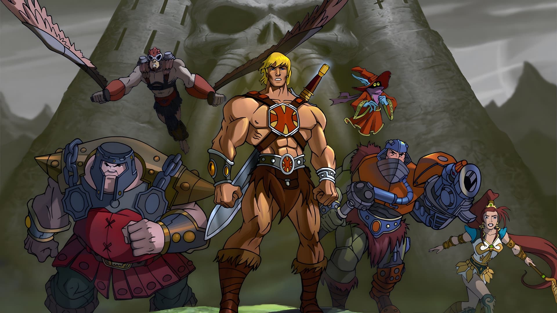 He-Man and the Masters of the Universe