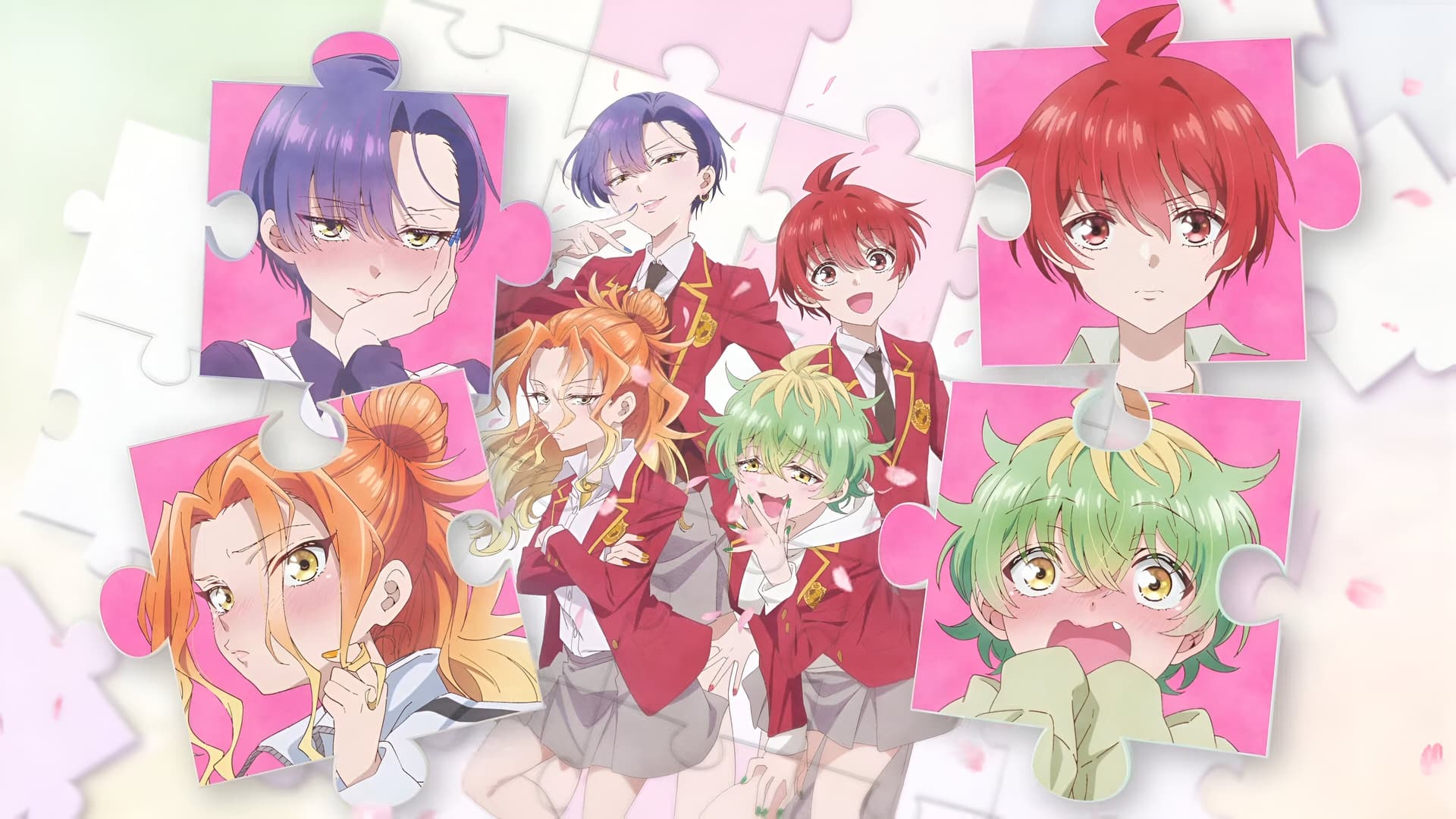 Dealing with Mikadono Sisters Is a Breeze