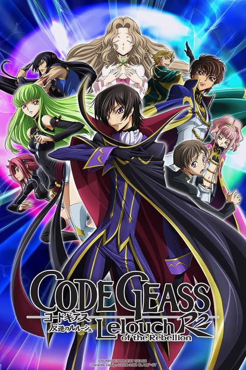 Code Geass: Lelouch of the Rebellion poster