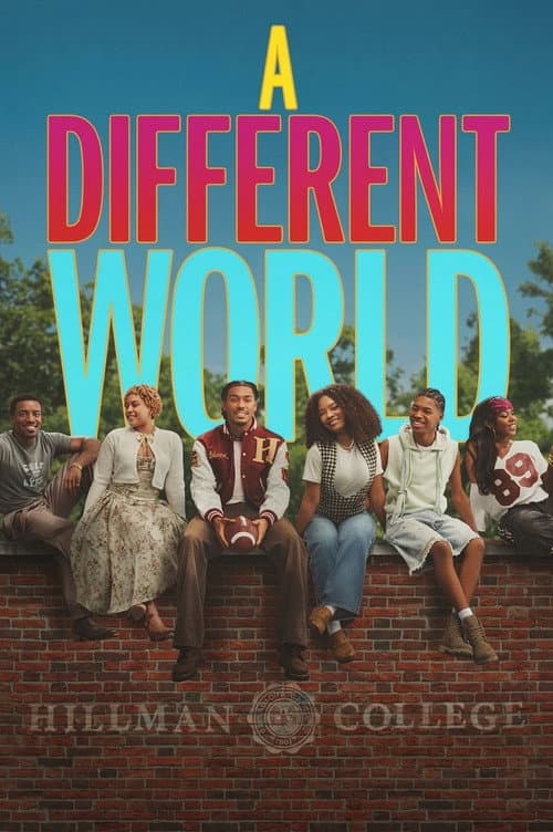 A Different World poster