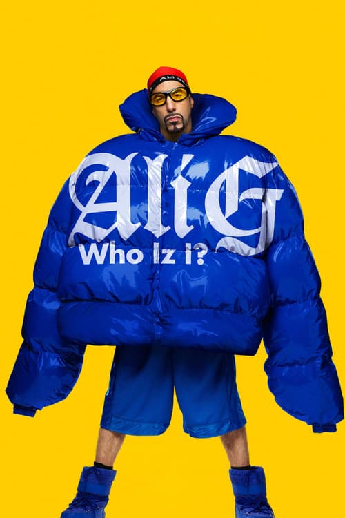 Ali G: Who Iz I? poster