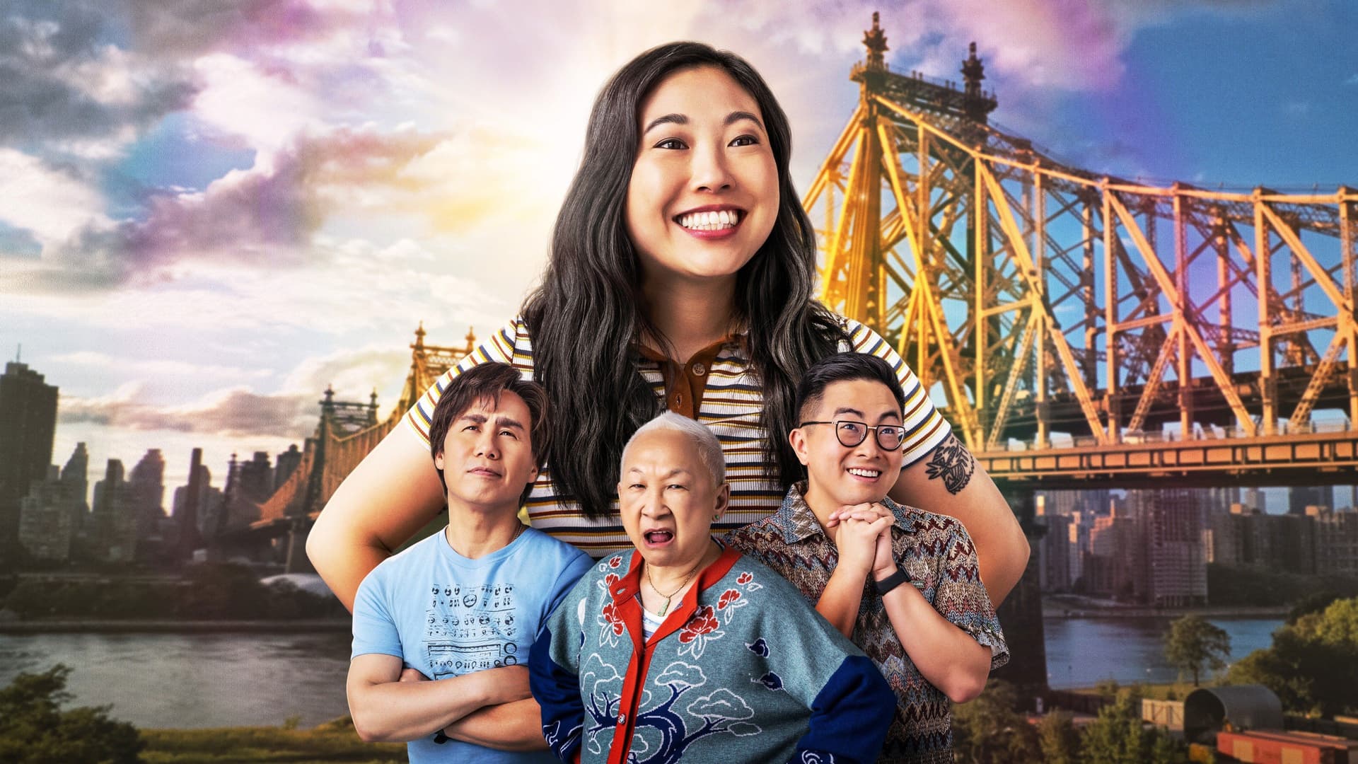Awkwafina Is Nora from Queens