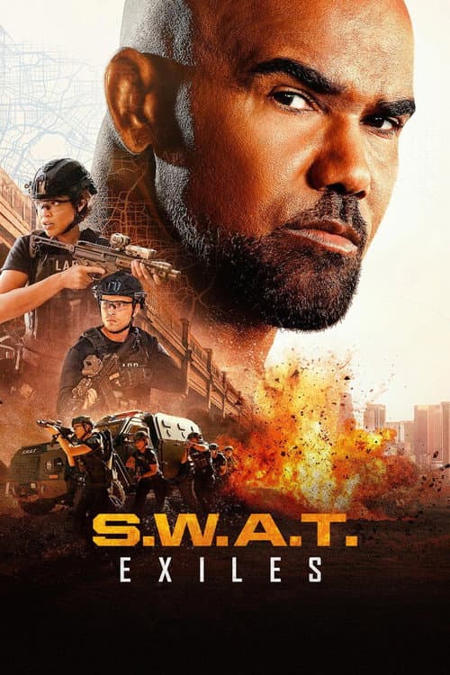 S.W.A.T. Exiles poster